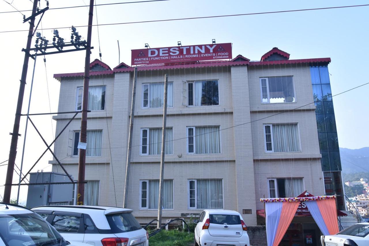 Destiny Hotel Solan Exterior foto